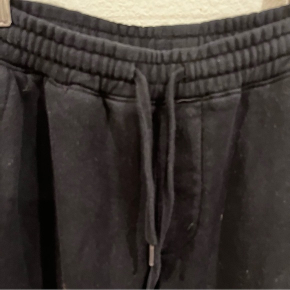 Faze Clan size small black sweat joggers with embroidered detail fkn prfct - Picture 5 of 10